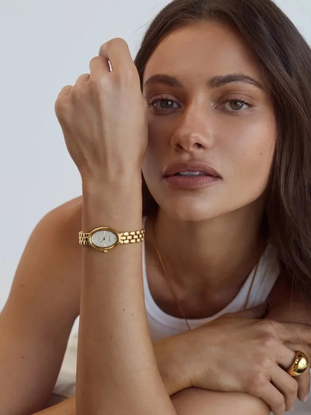 NEW Cendré Phoebe Watch in 18K Gold